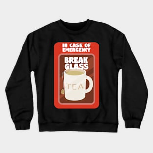 tea Crewneck Sweatshirt